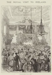 Der königliche Besuch in Irland